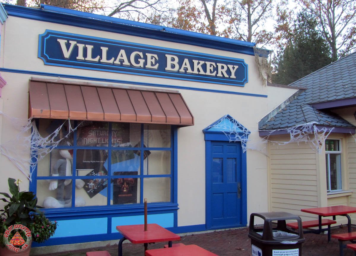 Village Bake Shop Facade At Six Flags Great Adventure